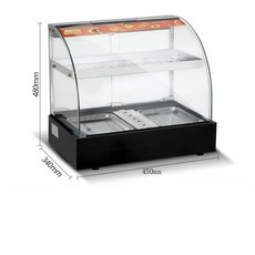  편의점 온장고 업소용 보온고 식품 보온 기계 진열대, 2층 