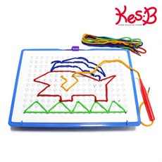 큐티드로잉실꿰기