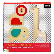 Musical Menagerie 나무 악기168682