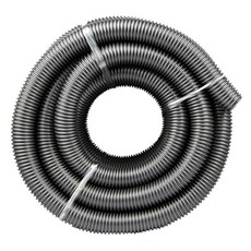 2m 플라스틱 진공 청소기 호스, 2m 회색 파이프 - 32mm, 1개