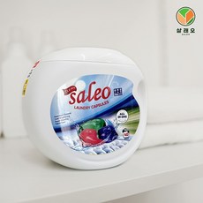 살래오 고농축 세탁 캡슐세제 플로랄머스크 14g 40개입