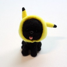 양모펠트열쇠고리만들기