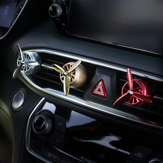 레드닷모바일 디 오리지널 머스탱 차량용 송풍구 방향제 - 메이플골드