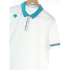 (2XL)데상트 반팔 카라 티셔츠 빅사이즈 면21