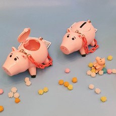 디즈니랜드 토이스토리 햄 캐릭터 캔디통