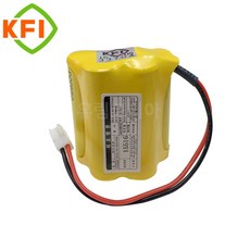 제이엔에스 소방배터리 6V AA600mAh(2+3)-H25L 예비전원, 1개, 1개입