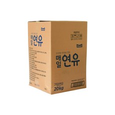 매일 연유 20kg 가당연유 대용량