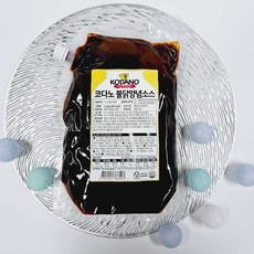 코다노 불닭 양념 소스 2kg*1개, 2kg, 1개