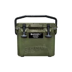 BAMKEL 밤켈 소프트쿨러 클래식/콤팩트 쿨러 박스 9.5 L, A9.5L 카키
