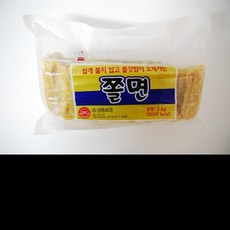 천일냉동쫄면