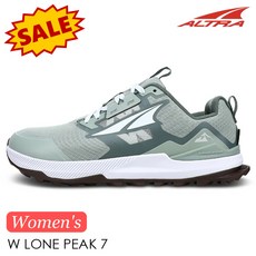 등산화 2 알트라 AL0A7R7G330 여성 대출 피크 7 ALTRA W LONE PEAK 트레일 러닝 슈즈 토렐란 제로 드롭