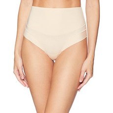 [L] Yummie Women 's Tummie Tamers Mid 허리 끈 속옷 -FRAPPE L