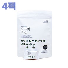 빅마마 시크릿코인 개운한맛, 80g, 4개