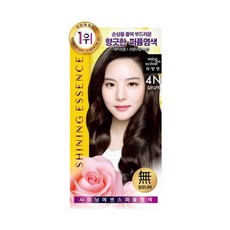 4N 1개입 짙은갈색 염색약, 오르난 1