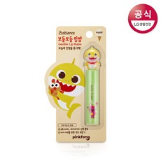 베비언스 핑크퐁 유아 키즈 립밤 바닐라향 4.8g 1개, 단품없음