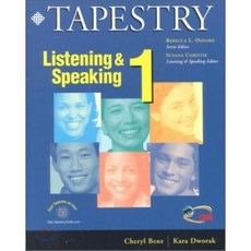 Tapestry Listening & Speaking 1, Heinle & Heinle Publishers