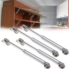 1pc 20-200N 구리 힘 캐비닛 도어 리프트 지원 가스 스트럿 유압 스프링 주방 찬장 하드웨어 (Size :, 05 60N, 1개