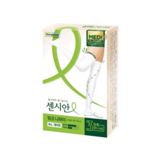 동국제약 센시안 메디슬리머 워크 니하이 화이트 M-L