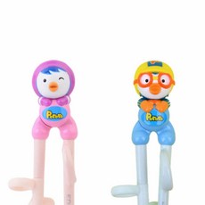 캐릭터젓가락 연습용 아이젓가락 유아용젓가락, 블루(뽀로로)