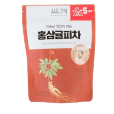 쌍계명차 청춘소나타 홍삼귤피차, 1.5g, 20개입, 3개