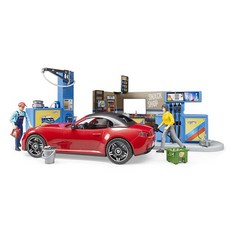 브루더b월드두카티경찰오토바이작동완구br62731