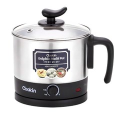 쿠킨 돌핀 멀티 라면포트, 1.8L KEK-DJM1800CP 3개