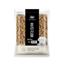 더담은 호라산밀, 2kg, 1개