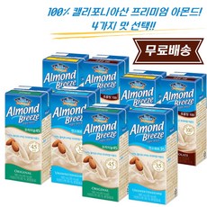 매일 아몬드브리즈 190ml 4가지 맛 24팩/48팩 혼합 아침식사대용 고단백 두유, 9.오리지널24팩+언스위트24팩