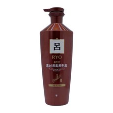 려 홍진단 홍삼 트리트먼트 820ml 한방헤어트리트먼트, 선택없음