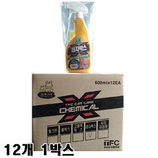 청개구리 차량용 레자왁스 스폰지포함 1BOX 12P 자동차용품 > 세차/관리용품 관리용품 광택/케미컬 코팅/광택왁스, 12개, 600ml