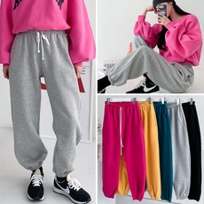 탑텐기모조거팬츠3종