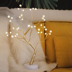 힐링타임 감성 가득 LED 나무등 무드등 스탠드 인테리어 장식용 조명