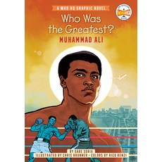 (영문도서) Who Was the Greatest?: Muhammad Ali: A Who HQ Graphic Novel Hardcover, Penguin Workshop, English, 9780593224632