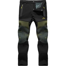 MAGCOMSEN 겨울 바지 남자 스키 바지 남자 소프트쉘 바지 레인 팬츠 워킹 팬츠 남자 스노우 팬츠를 위한 멘스 전술 바지 남자