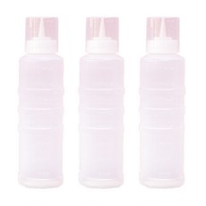 일상속반짝 잘라쓰는 소스통 1구 뚜껑 포함, 3개, 400ml