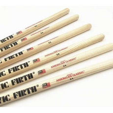 Vic Firth 빅퍼스 히코리 드럼스틱 드럼채 5A, 원목색