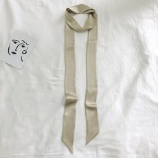 검정리본넥타이