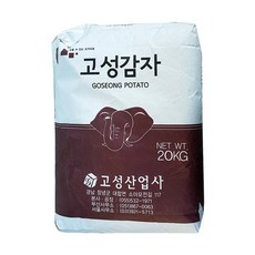 고성산업사 고성감자A(감자전분)20kg