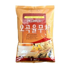 대호 오곡율무차 1kg, 1개입, 6개
