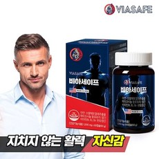 뉴트리디데이 비아세이프 쏘팔메토 옥타코사놀 1000mg x 60캡슐 1병, 60정, 1개