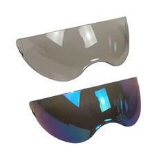 디빅 쉴드2 고글일체형 헬멧용 고글렌즈, 야간용 클리어렌즈