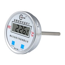 계측기 전자 도장기 전기 검정 핀셋 스틸 펌프를 마우스 뾰족한 산업용 방지 스테인리스, 18 0.1도 공업급*축방향형*프로브꼬리길이 10cm, 1개