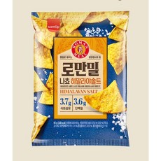 삼립 로만밀 나쵸 히말라야 솔트 65g, 1개