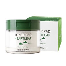 메디플라워 어성초 토너 패드 180ml, 60매입, 1개