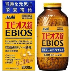 아사히 에비오스정 2000 맥주효모 건조효모, 240정, 1개