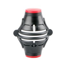 야외 스포츠용 골프 공 라이너 골프 공 마커 스텐실 골프 공 정렬 마커, 플라스틱, 블랙 레드, 1개