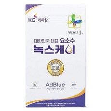 테온셀 KG 녹스K 요소수 10L (영등포점), 1개