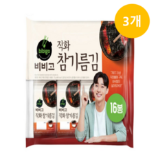 비비고 직화구이 조미김, 48개, 4.5g