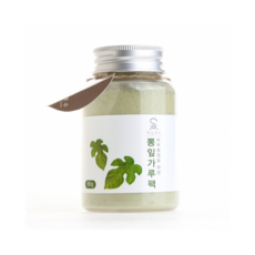 아가 하늘호수 천연 마사지 가루팩 뽕잎가루팩 80g, 1개