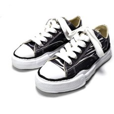 일본 미하라야스히로 스니커즈 Miharayasuhiro Mens Sneakers PETERSON Printed Canvas Original LowTop Dad Shoes Thick